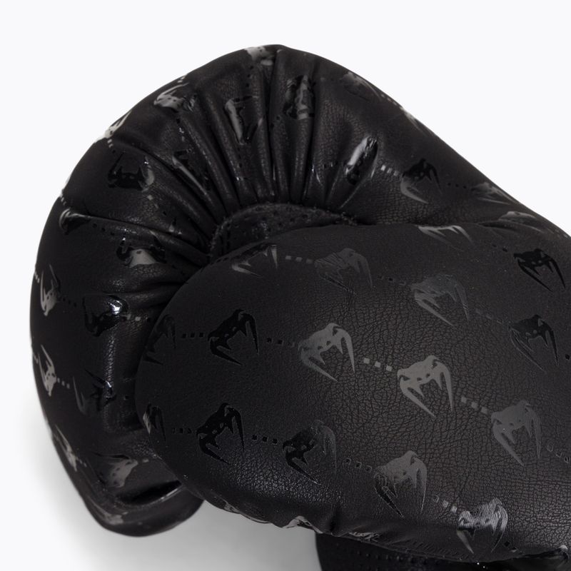 Venum Impact Monogram čierno-zlaté boxerské rukavice VENUM-04586-537 5
