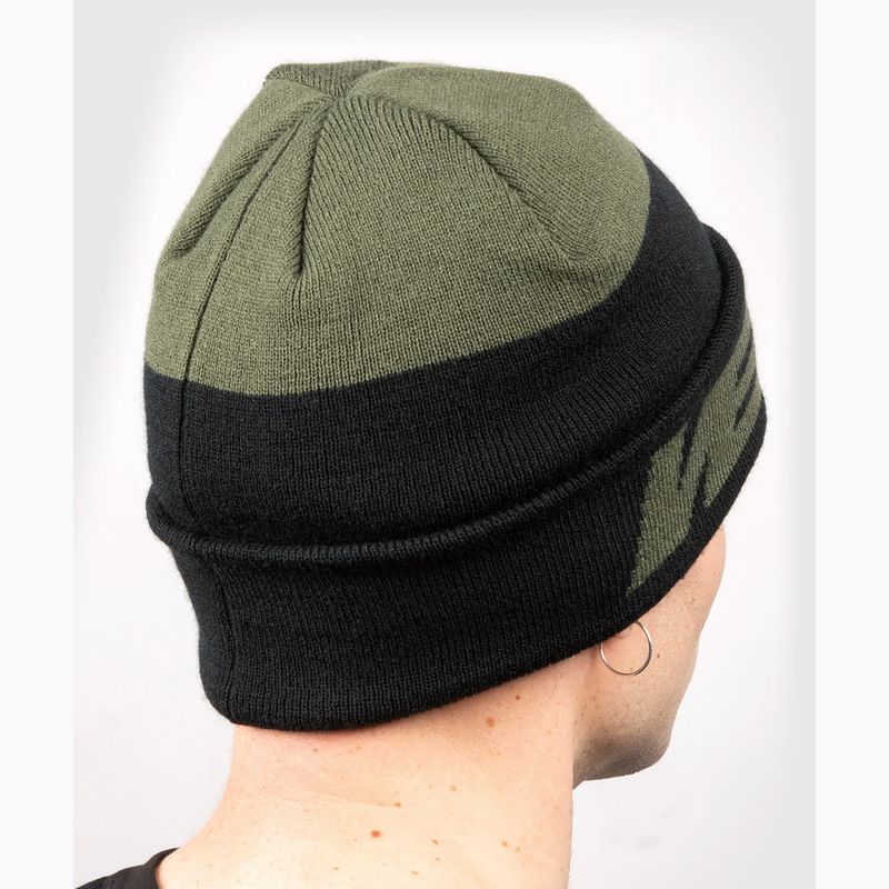 Zimná čiapka Venum Connect Beanie khaki/čierna 7