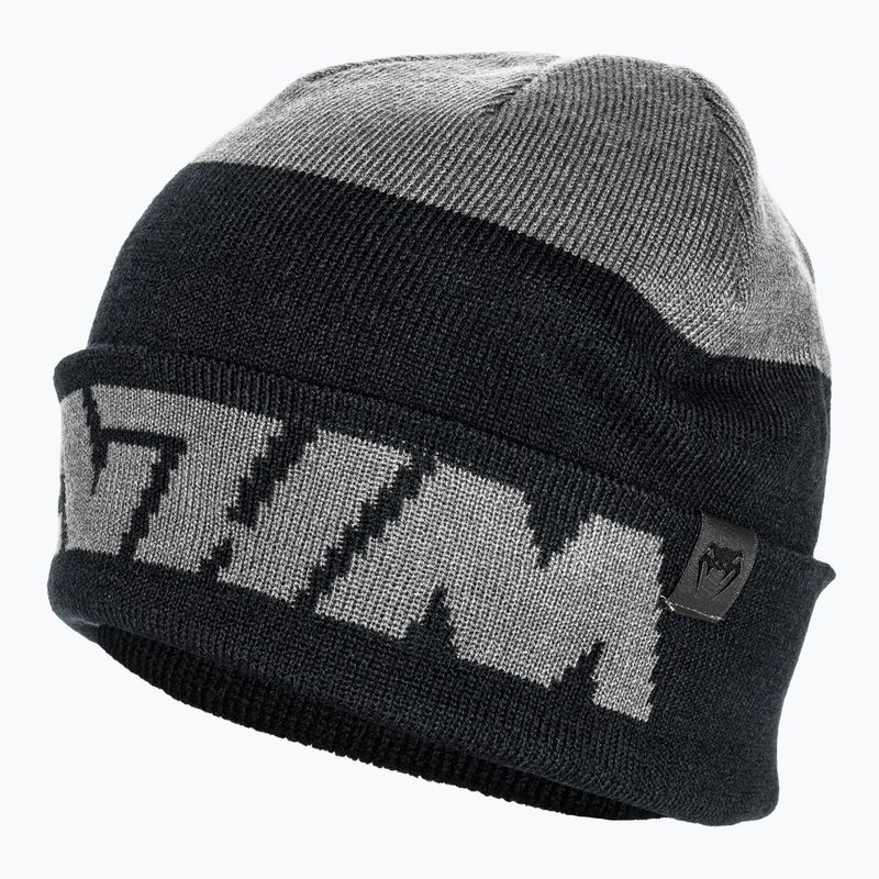 Zimná čiapka Venum Connect Beanie čierna/sivá 3