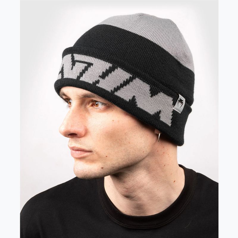 Zimná čiapka Venum Connect Beanie čierna/sivá 6