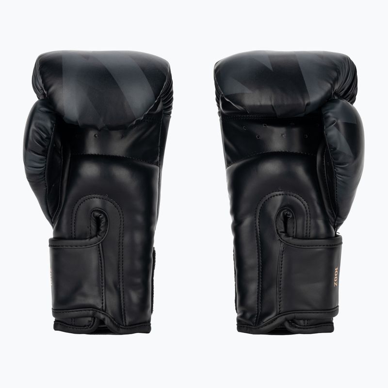 Boxerské rukavice Venum Razor black/gold 2
