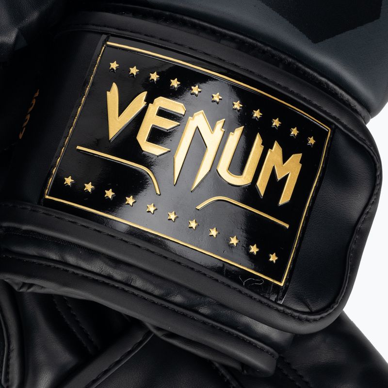 Boxerské rukavice Venum Razor black/gold 4