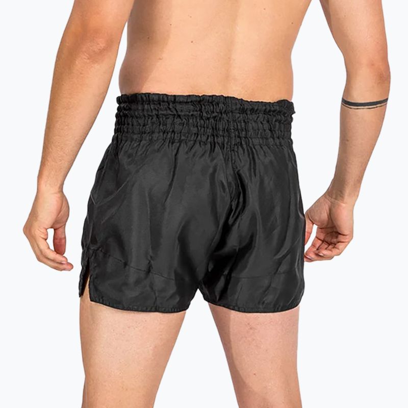 Pánske tréningové šortky Venum Classic Muay Thai black/black 3