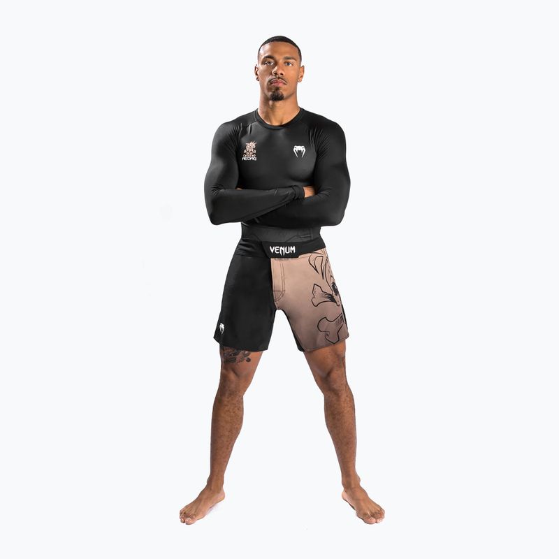 Venum Reorg Fightshort pánske šortky čierne 04715-001