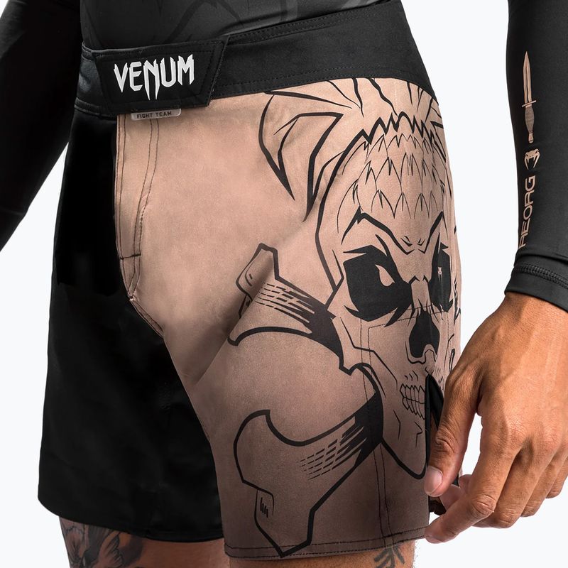 Venum Reorg Fightshort pánske šortky čierne 04715-001 3