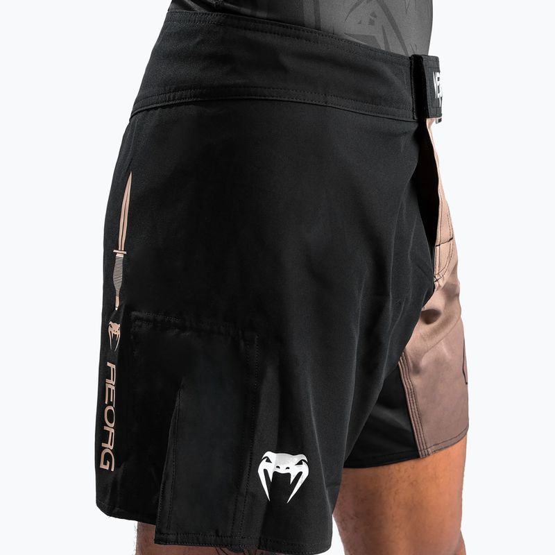 Venum Reorg Fightshort pánske šortky čierne 04715-001 4