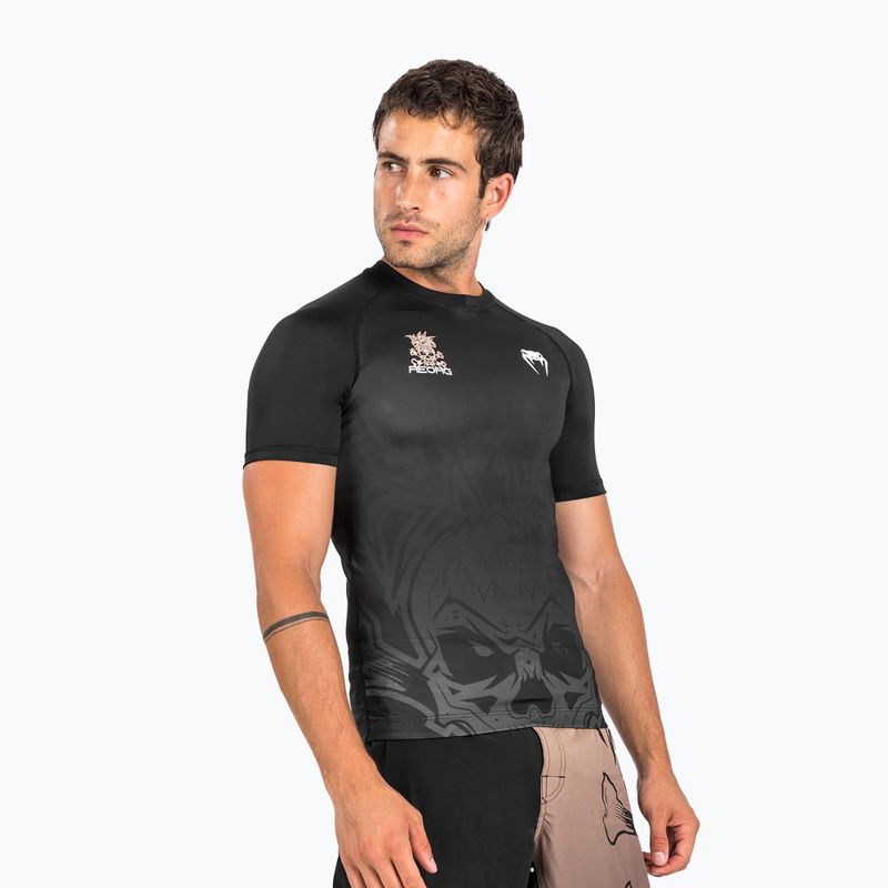 Venum pánsky chránič Reorg Rashguard black 04713-001