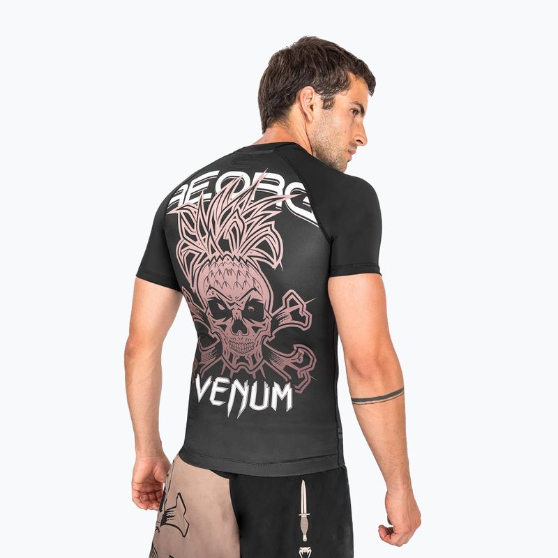 Venum pánsky chránič Reorg Rashguard black 04713-001 2