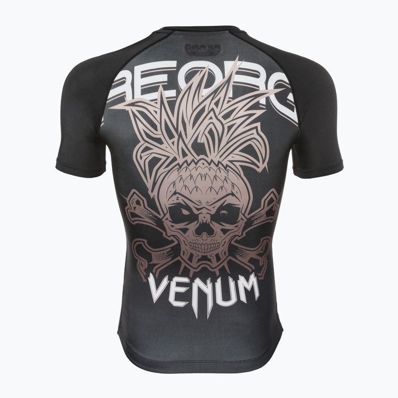 Venum pánsky chránič Reorg Rashguard black 04713-001 7