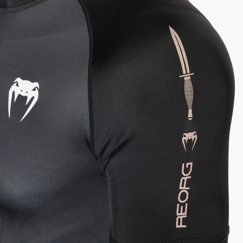 Venum pánsky chránič Reorg Rashguard black 04713-001 8