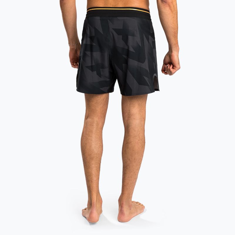 Pánske tréningové krátke nohavice Venum Razor Fight black/gold 2