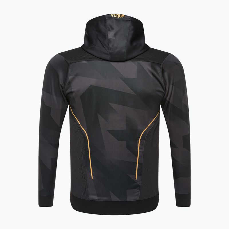 Pánska mikina Venum Razor Black/Gold 9