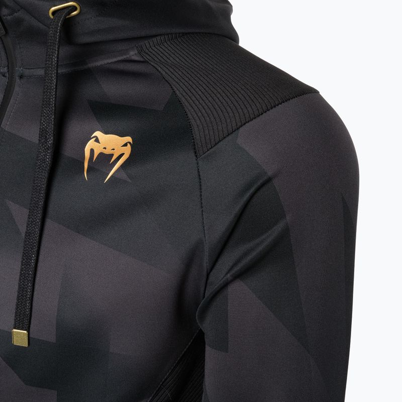 Pánska mikina Venum Razor Black/Gold 10