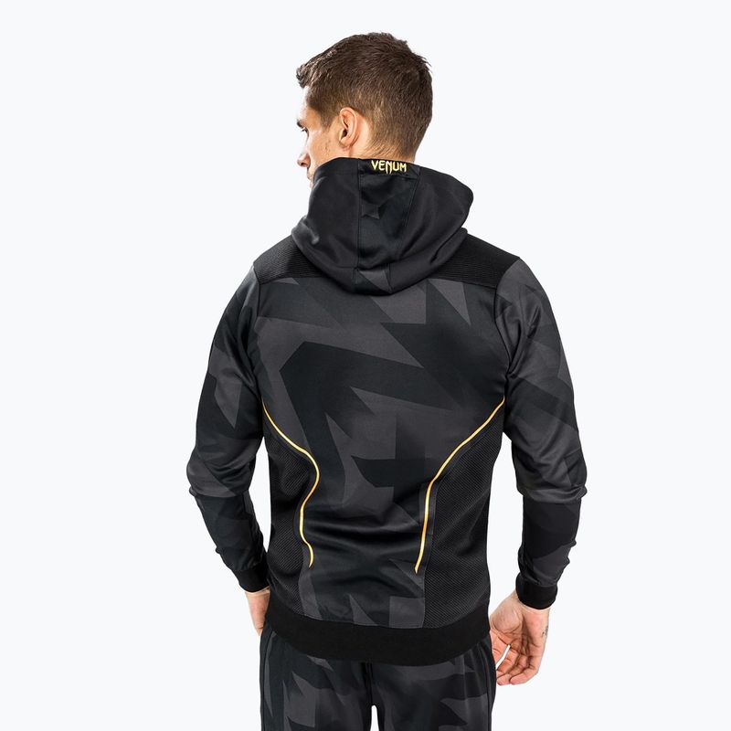 Pánska mikina Venum Razor Black/Gold 3