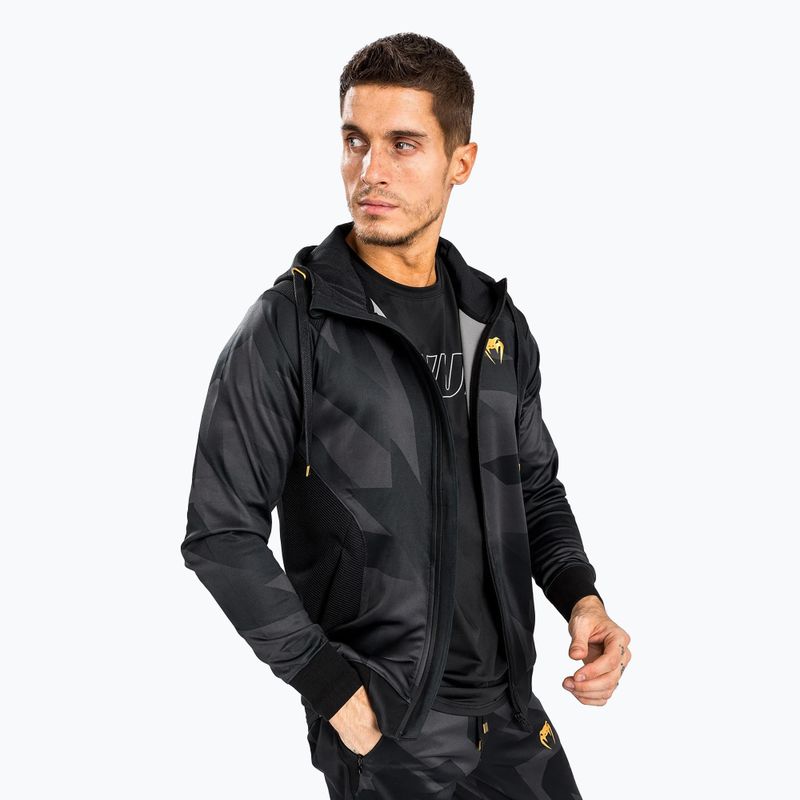 Pánska mikina Venum Razor Black/Gold 4
