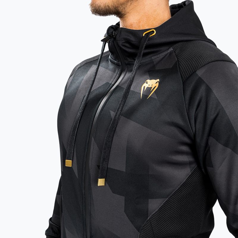Pánska mikina Venum Razor Black/Gold 5