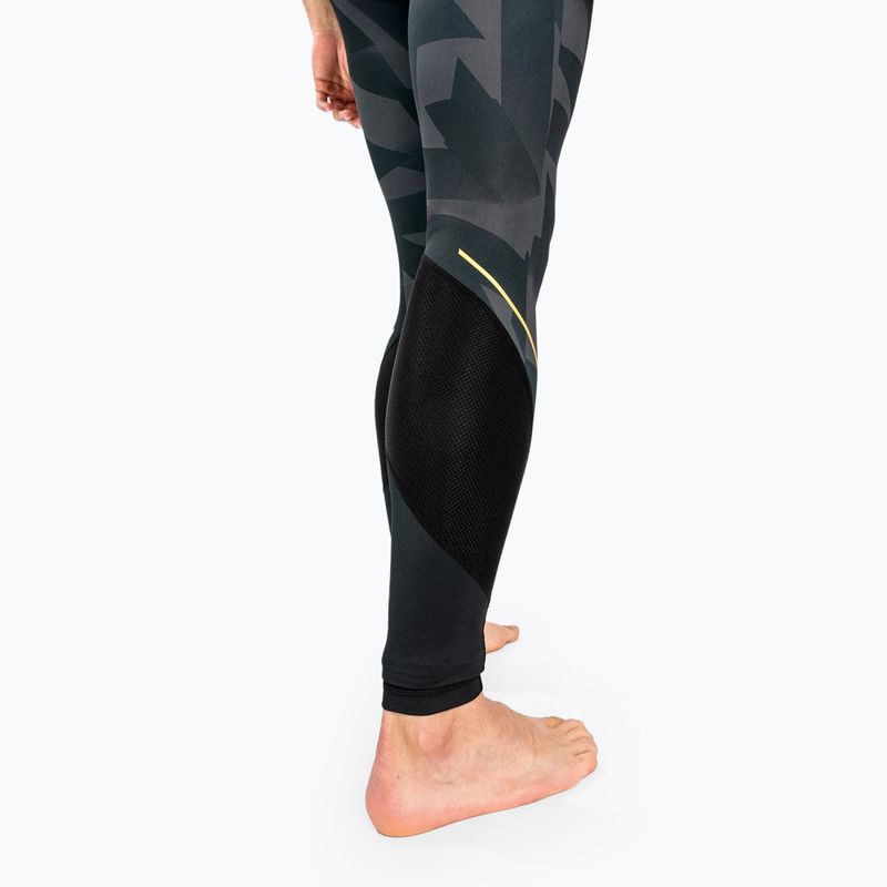 Pánske legíny  Venum Razor Spats čierne/červené 6