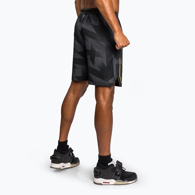 Pánske tréningové krátke nohavice Venum Razor black/gold 2