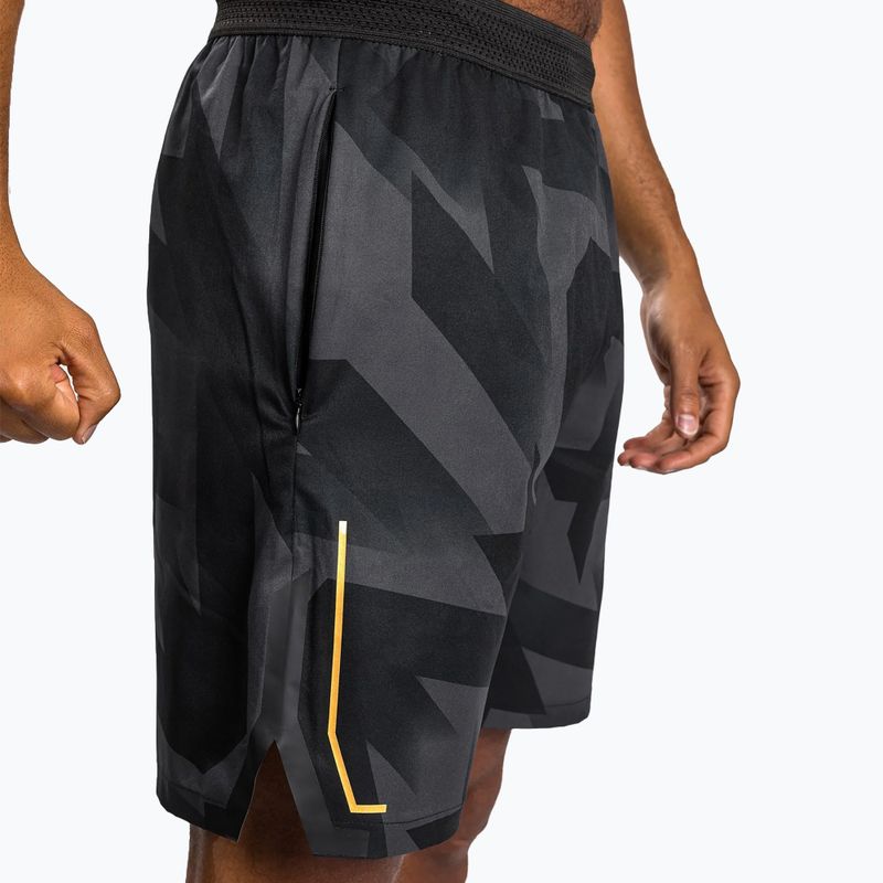Pánske tréningové krátke nohavice Venum Razor black/gold 4