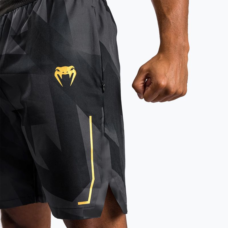 Pánske tréningové krátke nohavice Venum Razor black/gold 5