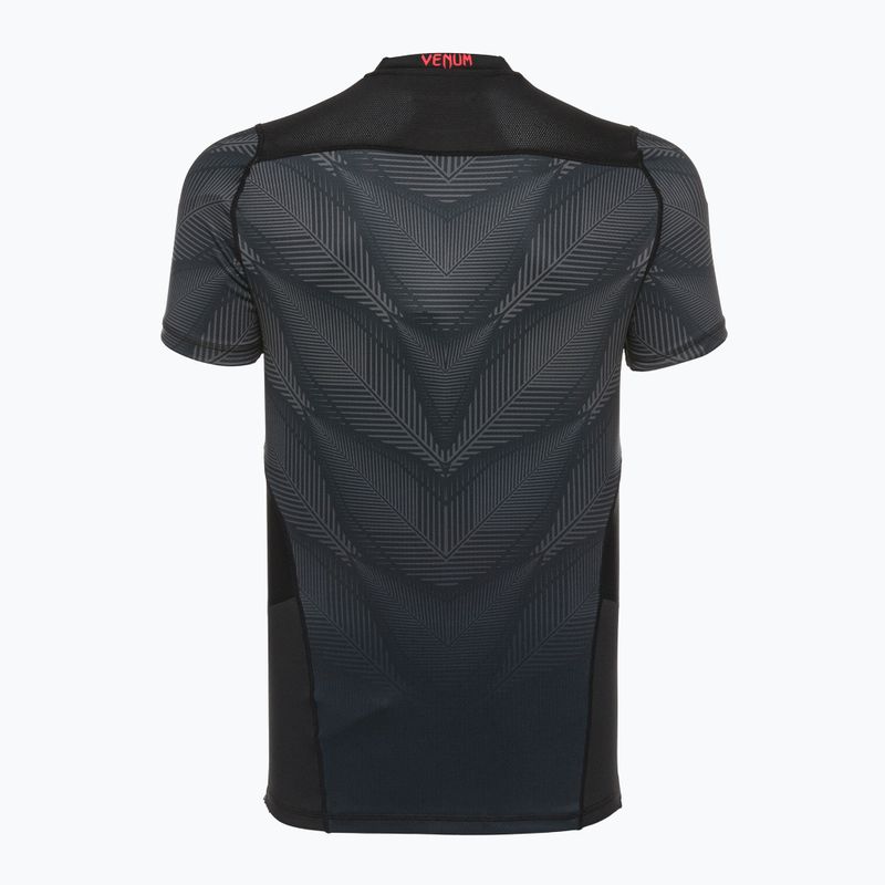 Venum Phantom Dry Tech pánske tričko čierna/červená 04695-100 6