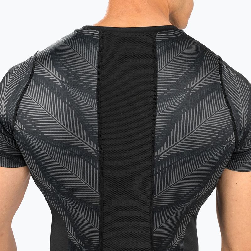 Rashguard pánsky Venum Phantom Rashguard black/red 3