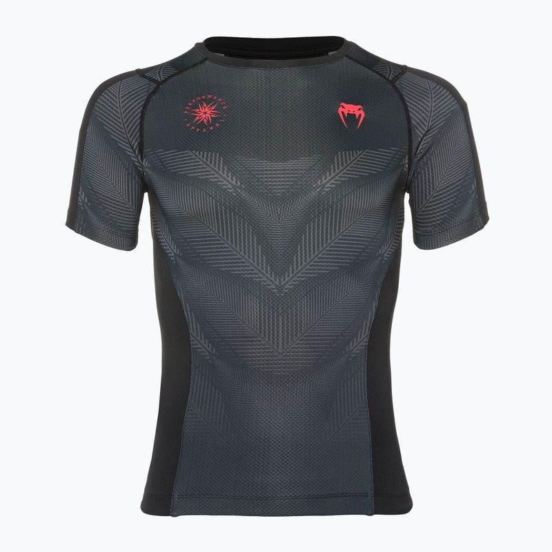 Rashguard pánsky Venum Phantom Rashguard black/red 6