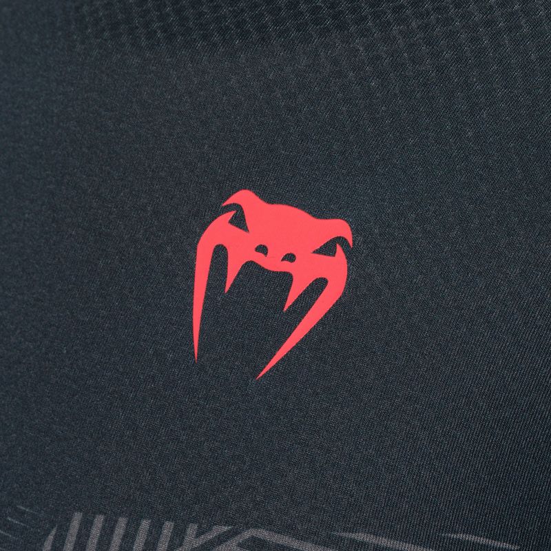 Rashguard pánsky Venum Phantom Rashguard black/red 8