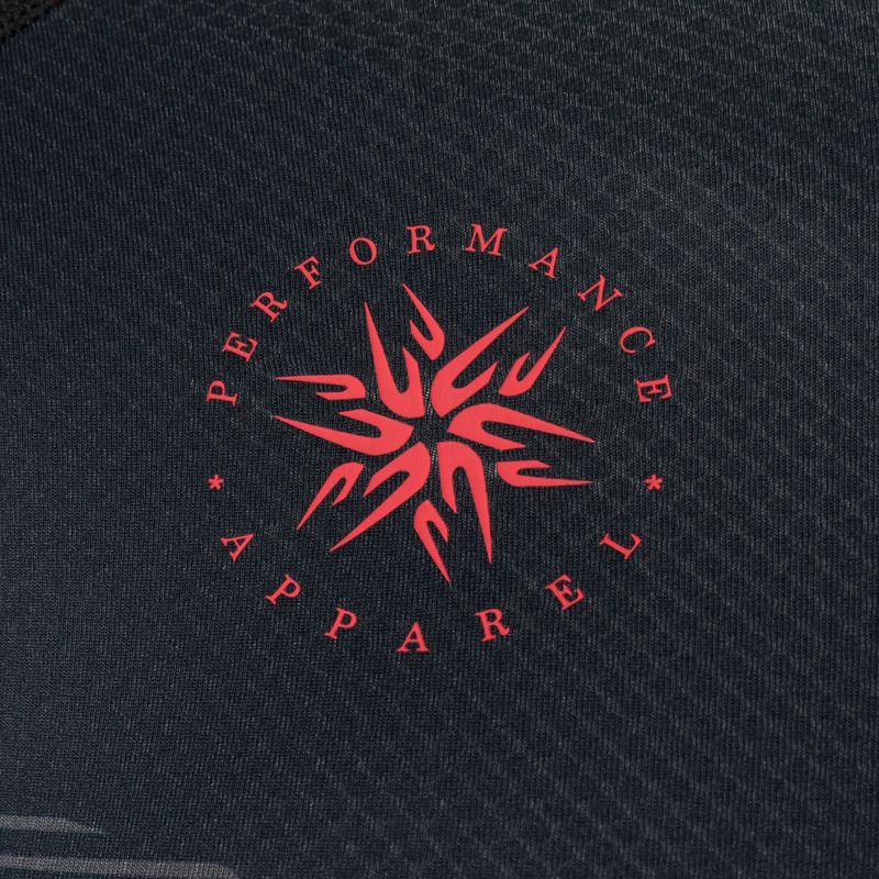 Rashguard pánsky Venum Phantom Rashguard black/red 9