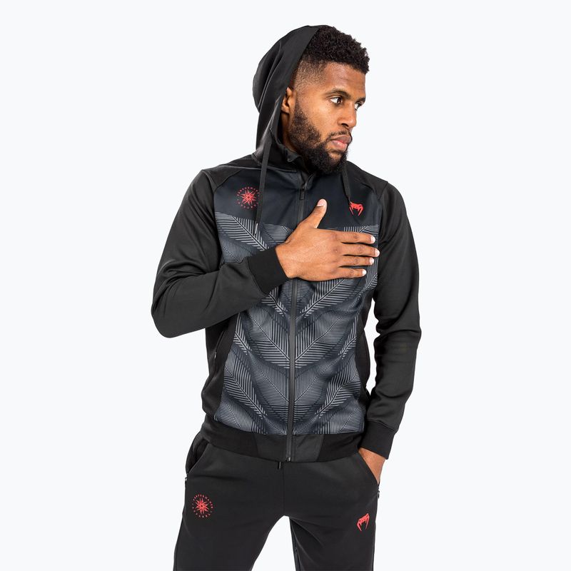 Pánska mikina Venum Phantom Hoody black/red