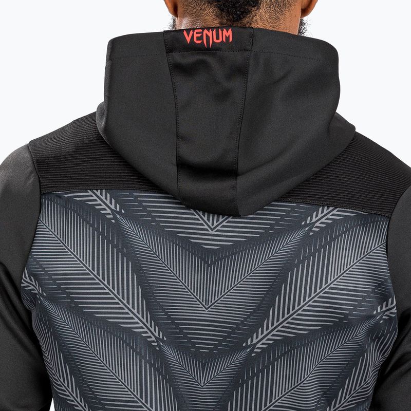 Pánska mikina Venum Phantom Hoody black/red 7