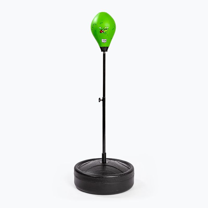 Detský boxovacie vrece Venum Angry Birds Pear Standing Punching Bag čierny 3