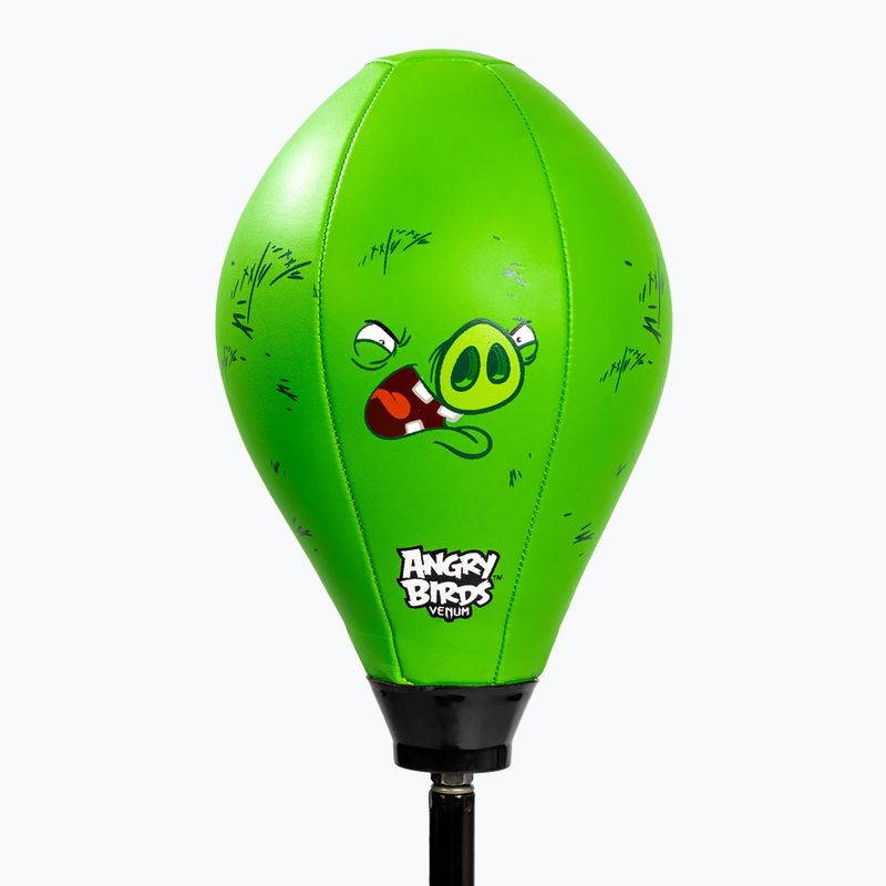 Detský boxovacie vrece Venum Angry Birds Pear Standing Punching Bag čierny 5
