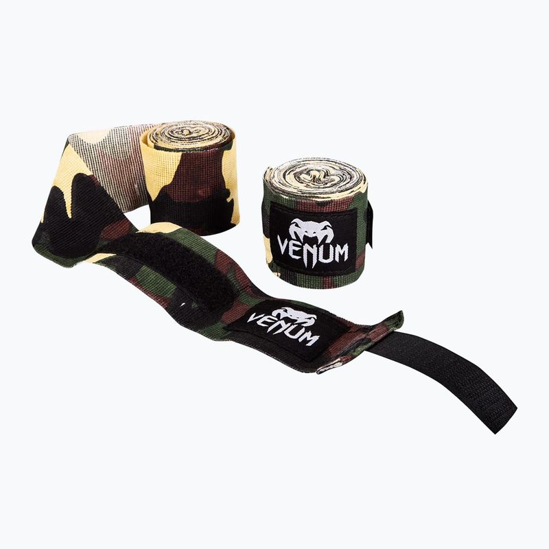 Boxerské obväzy Venum Kontact camo 2