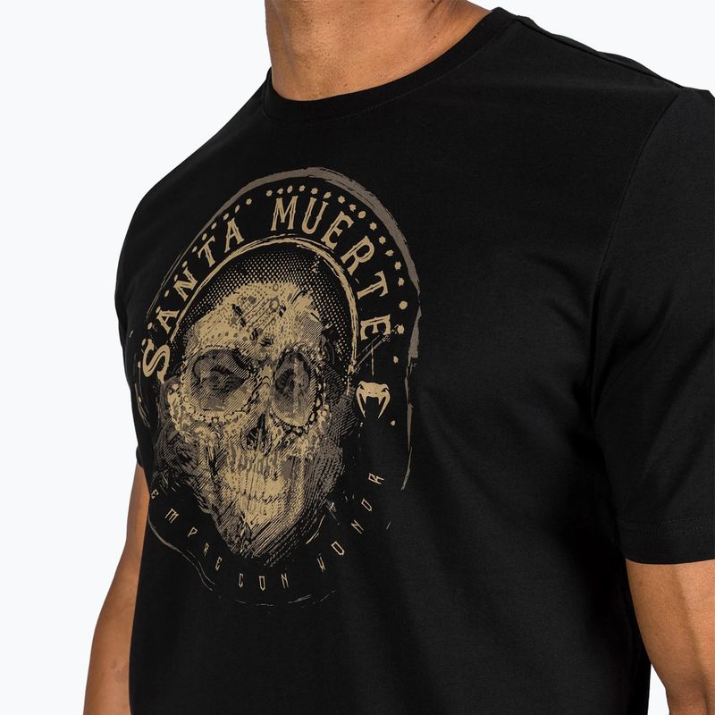 Pánske tričko Venum Santa Muerte Dark Side black/brown 8