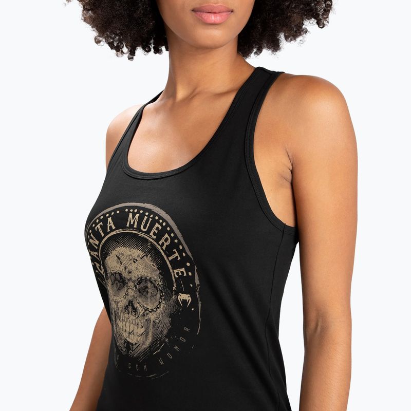 Dámske tielko Venum  Santa Muerte Dark Side black/brown 5