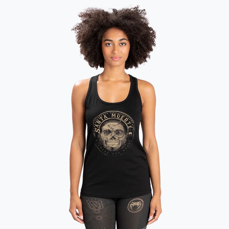 Venum dámske tielko Santa Muerte Dark Side black/brown
