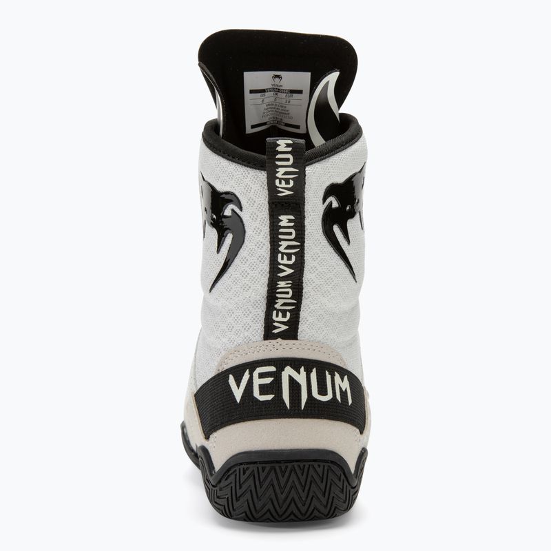 Venum Elite Boxerské Obuv white/black 6