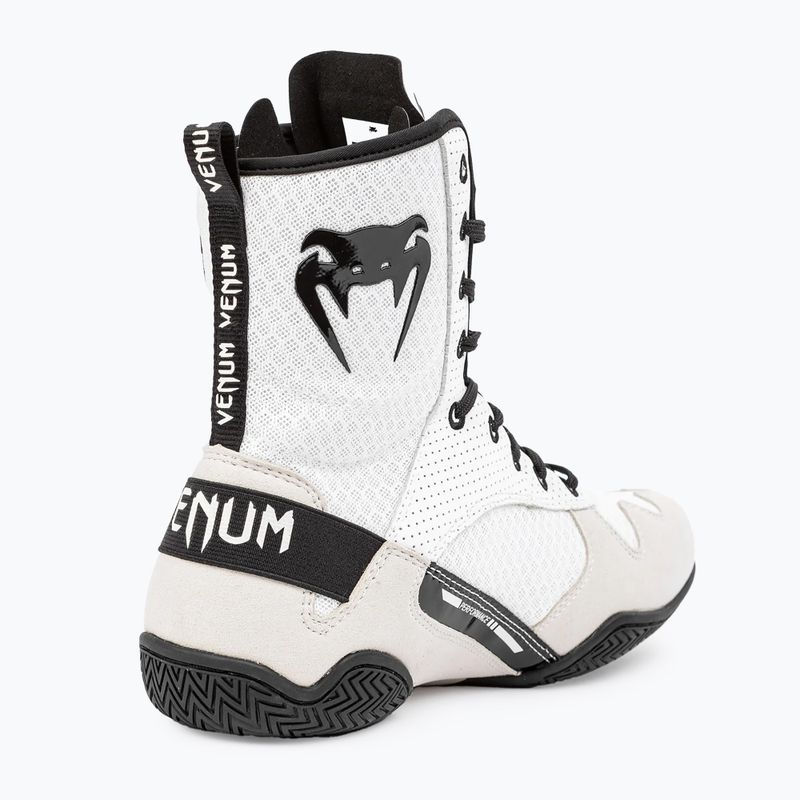 Venum Elite Boxerské Obuv white/black 11