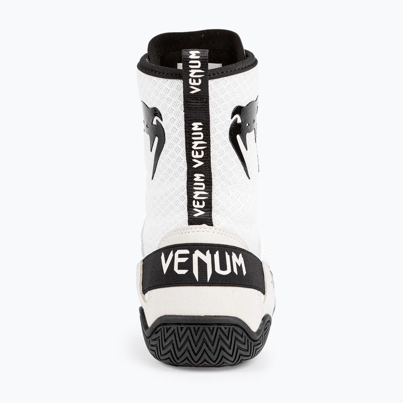 Venum Elite Boxerské Obuv white/black 14