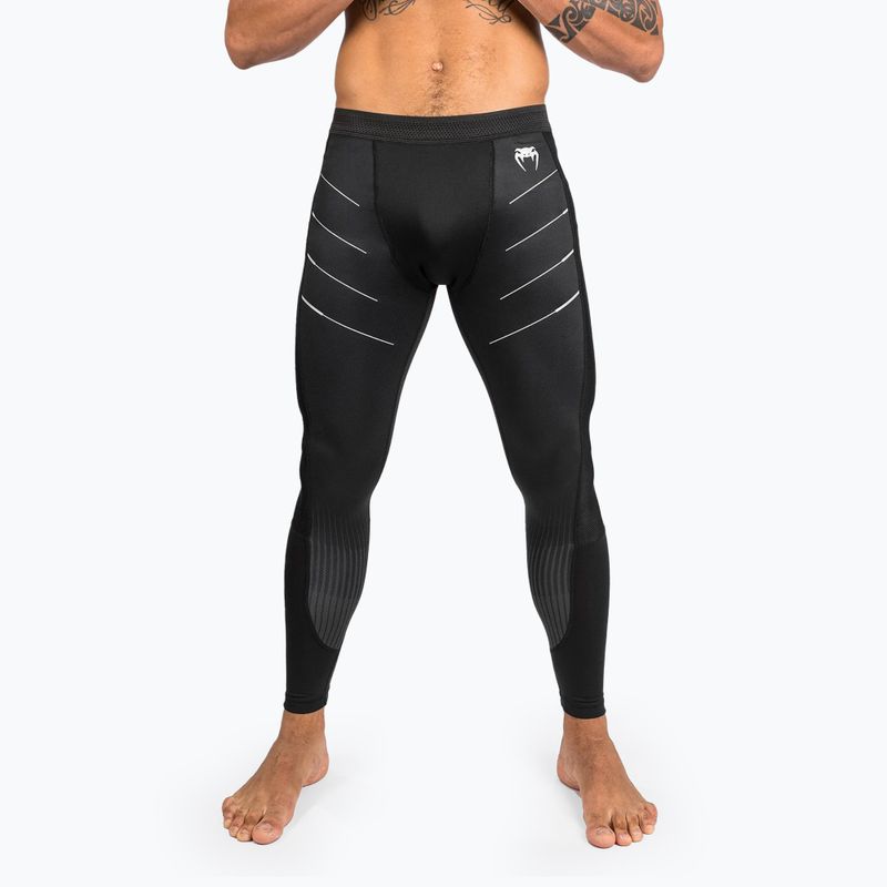 Pánske legíny Venum Biomecha Spats black/grey