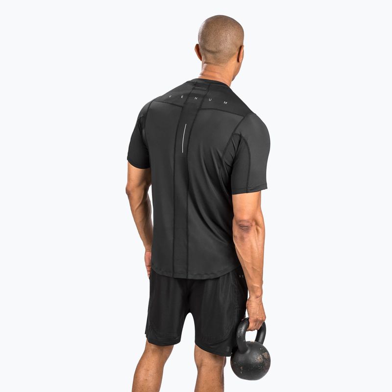Pánske tričko Venum Biomecha Dry Tech  black/grey 3