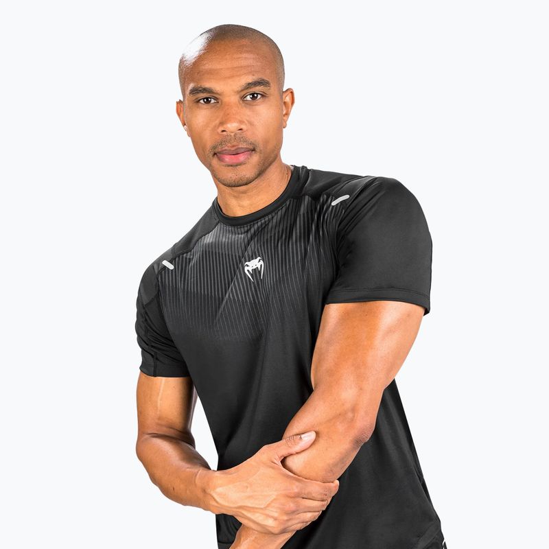 Pánske tričko Venum Biomecha Dry Tech  black/grey 4