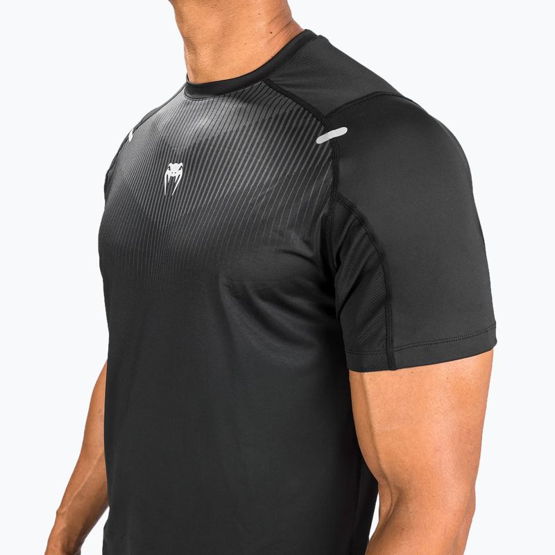 Pánske tričko Venum Biomecha Dry Tech  black/grey 5