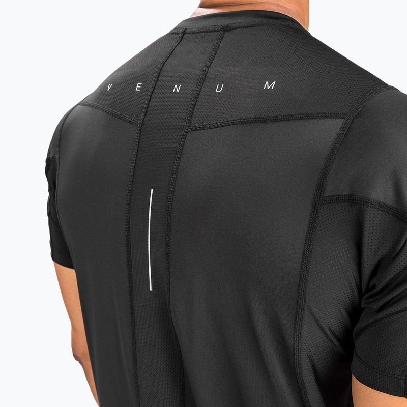 Pánske tričko Venum Biomecha Dry Tech  black/grey 6