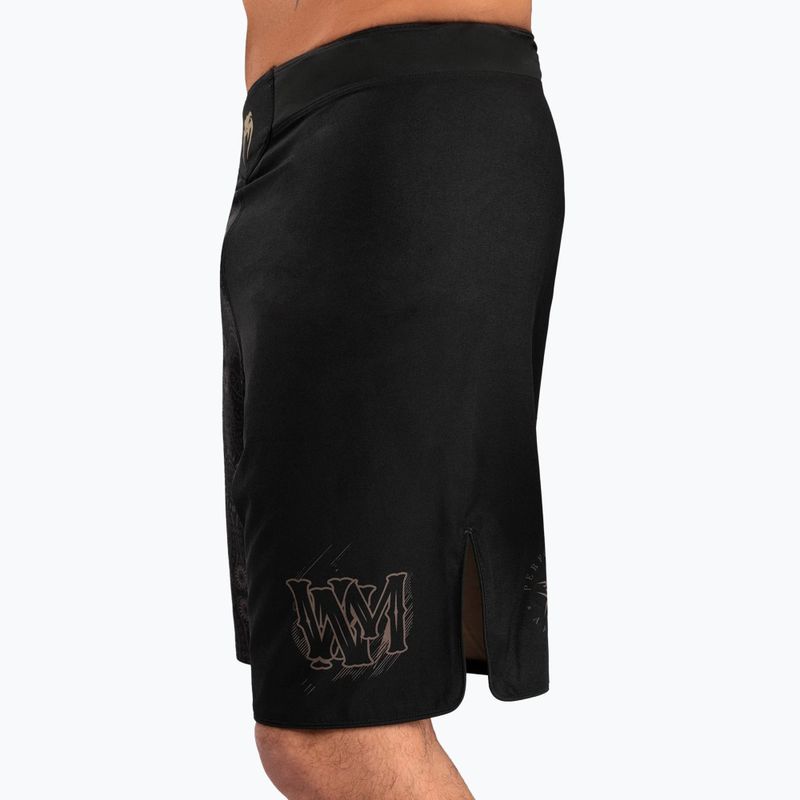 Pánske tréningové šortky Venum Santa Muerte Dark Side Fightshorts black/brown 7