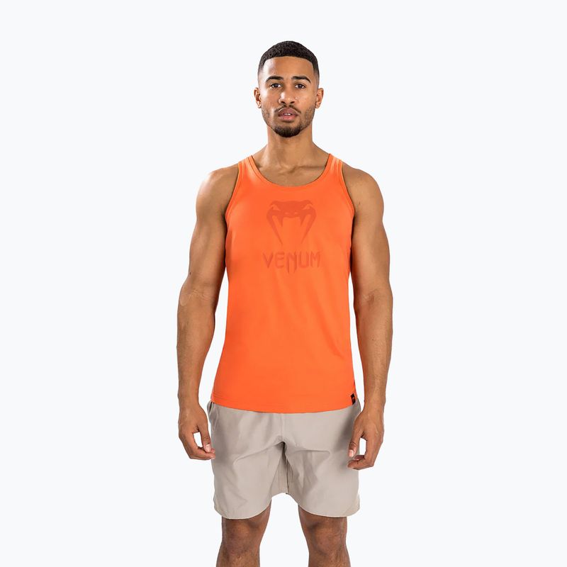 Pánsky Tank top Venum Classic orange