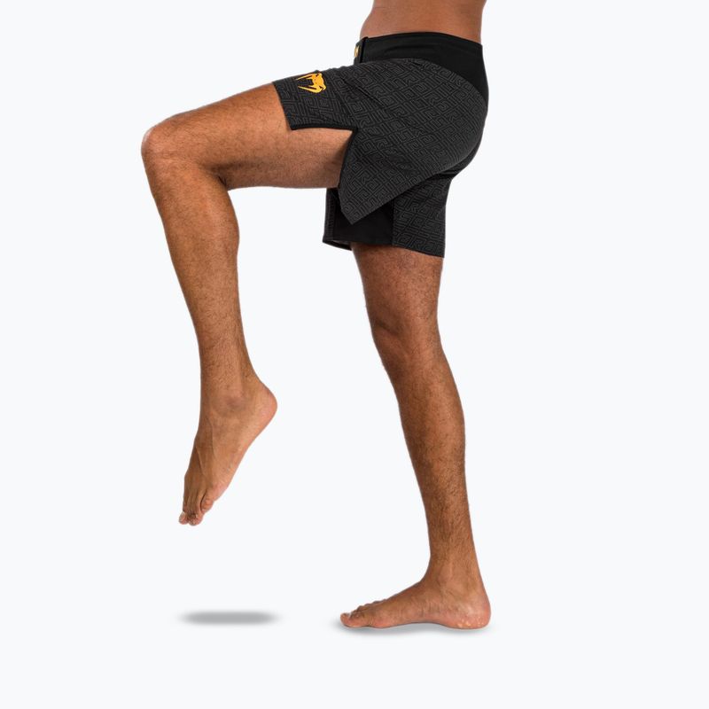 Pánske tréningové šortky Venum X Ares 2.0 black/gold 5