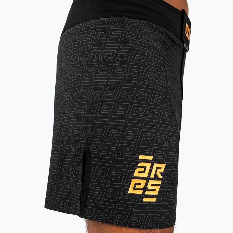 Pánske tréningové šortky Venum X Ares 2.0 black/gold 8
