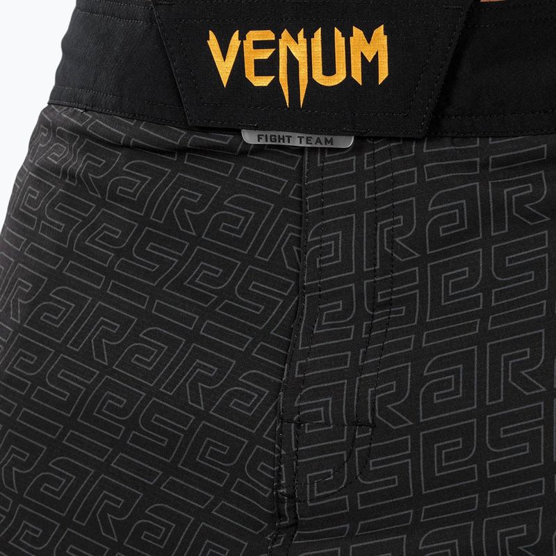 Pánske tréningové šortky Venum X Ares 2.0 black/gold 9
